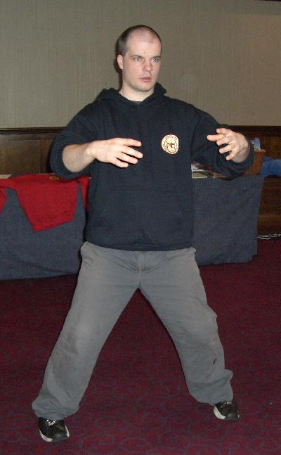 Three-Circle Stance