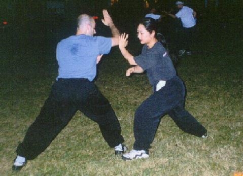 Shaolin Combat Application