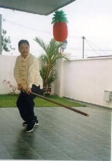 Shaolin Staff