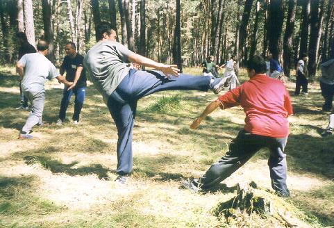 Sparring