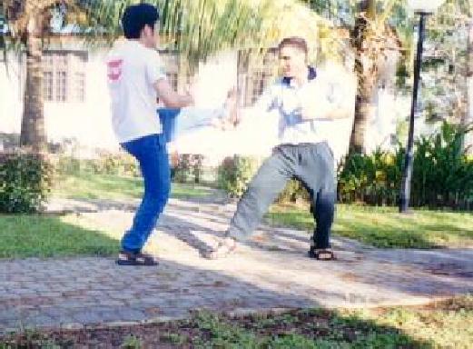 Shaolin Sparring