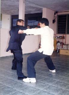 Flowing aspect of Taijiquan