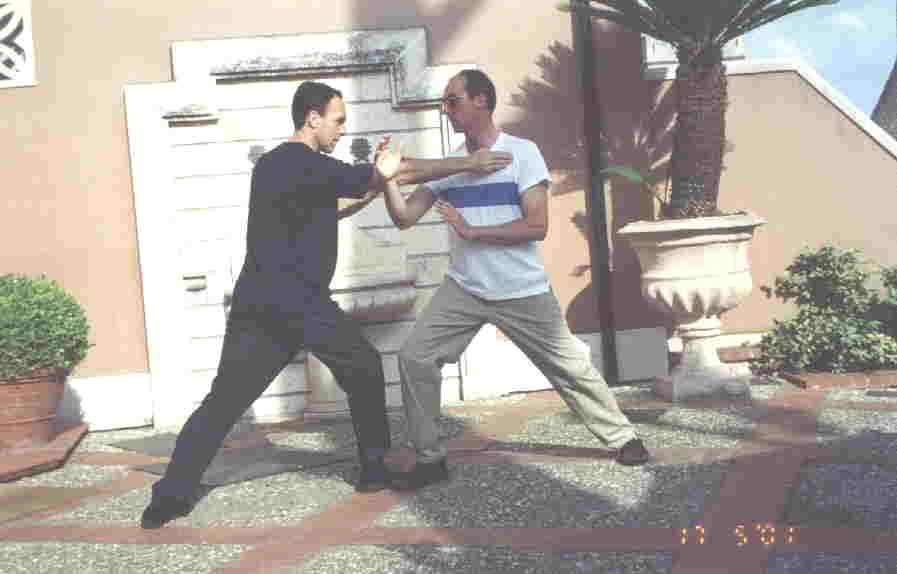 Taijiquan Striking Hands