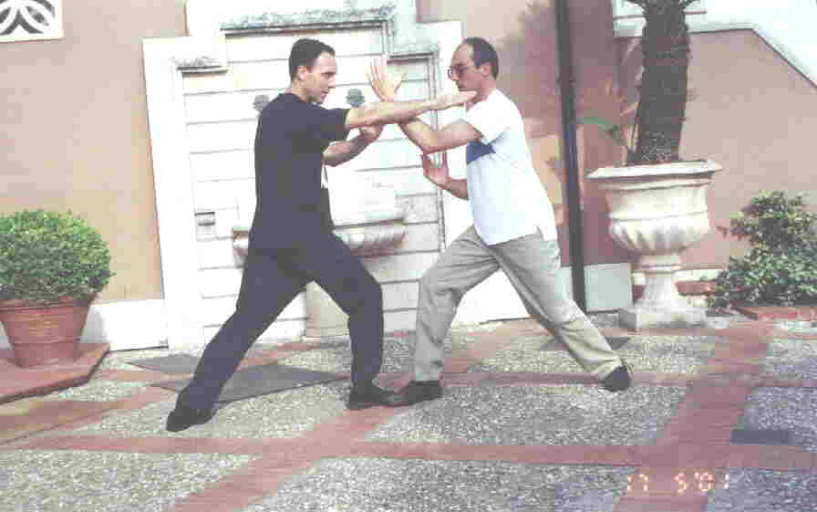 Taijiquan Striking Hands