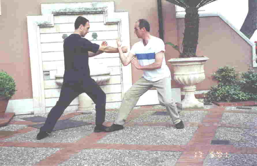 Taijiquan Striking Hands