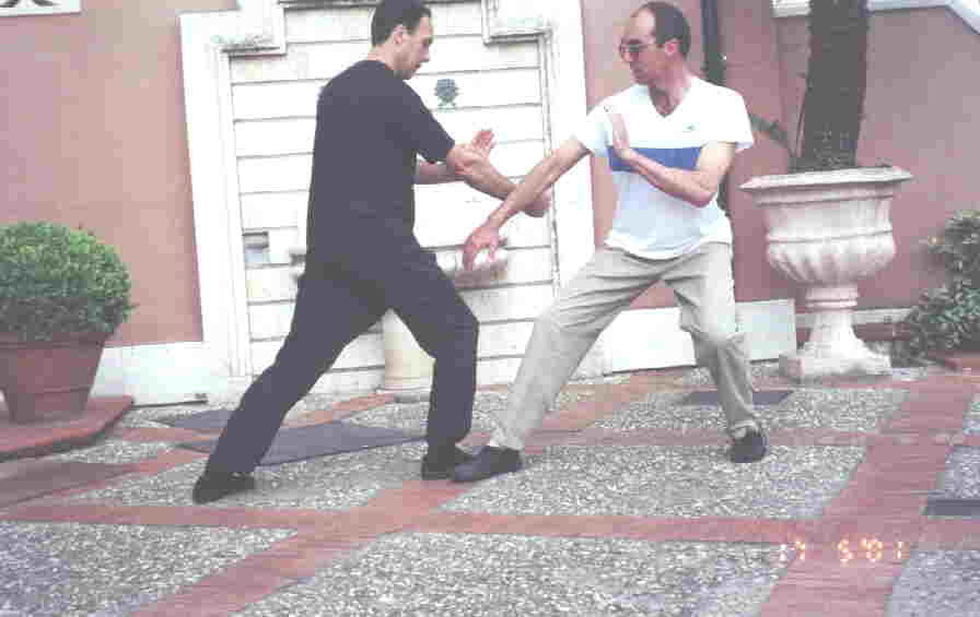 Taijiquan Striking Hands