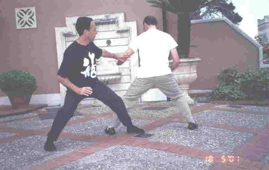 Taijiquan Striking Hands