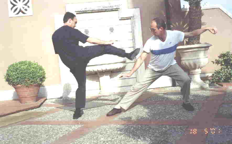 Taijiquan Striking Hands