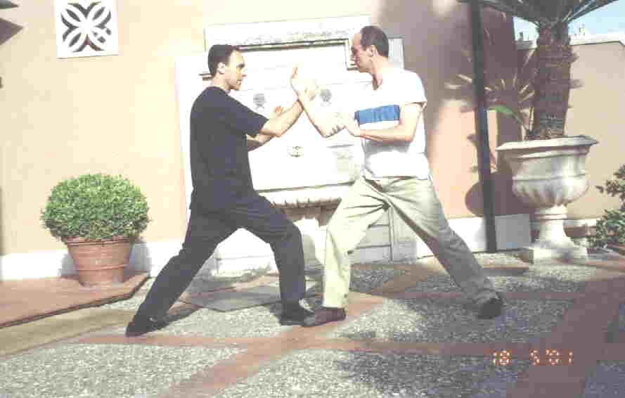 Taijiquan Striking Hands