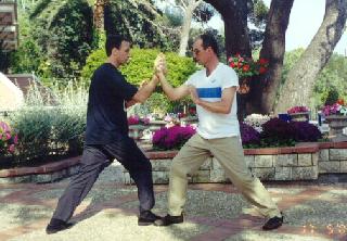 Taijiquan Striking Hands