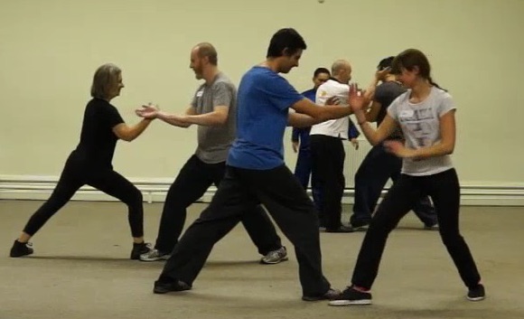 Taijiquan Pushing Hands