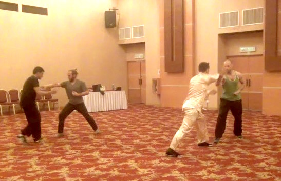 Intensive Shaolin Kungfu Course