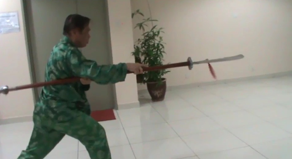 Green Dragon Guan Dao