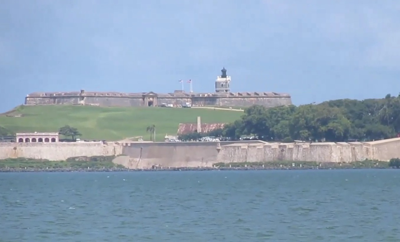 Old Fort at San Juan