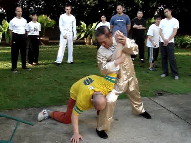 Shaolin Intensive Jan 2008