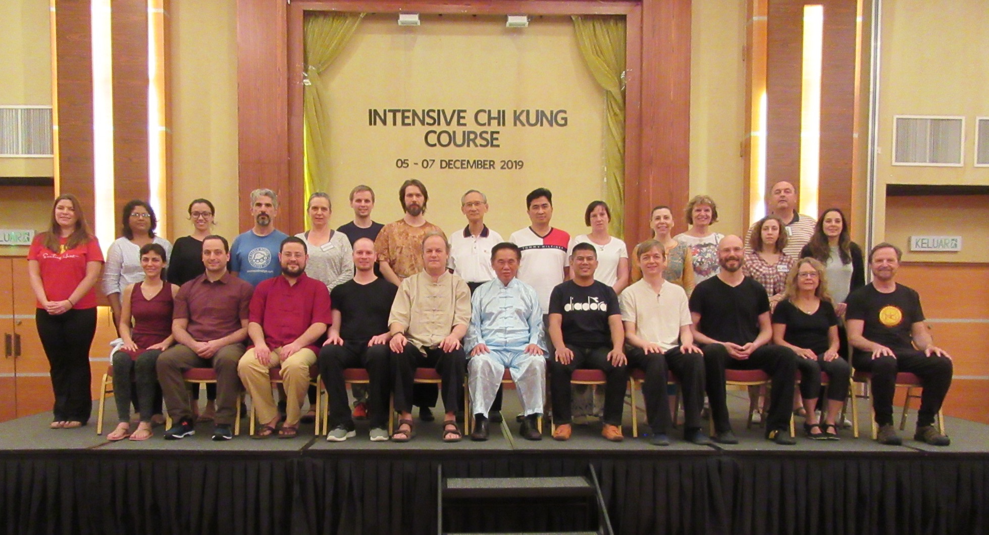 Intensive Chi Kung 2019