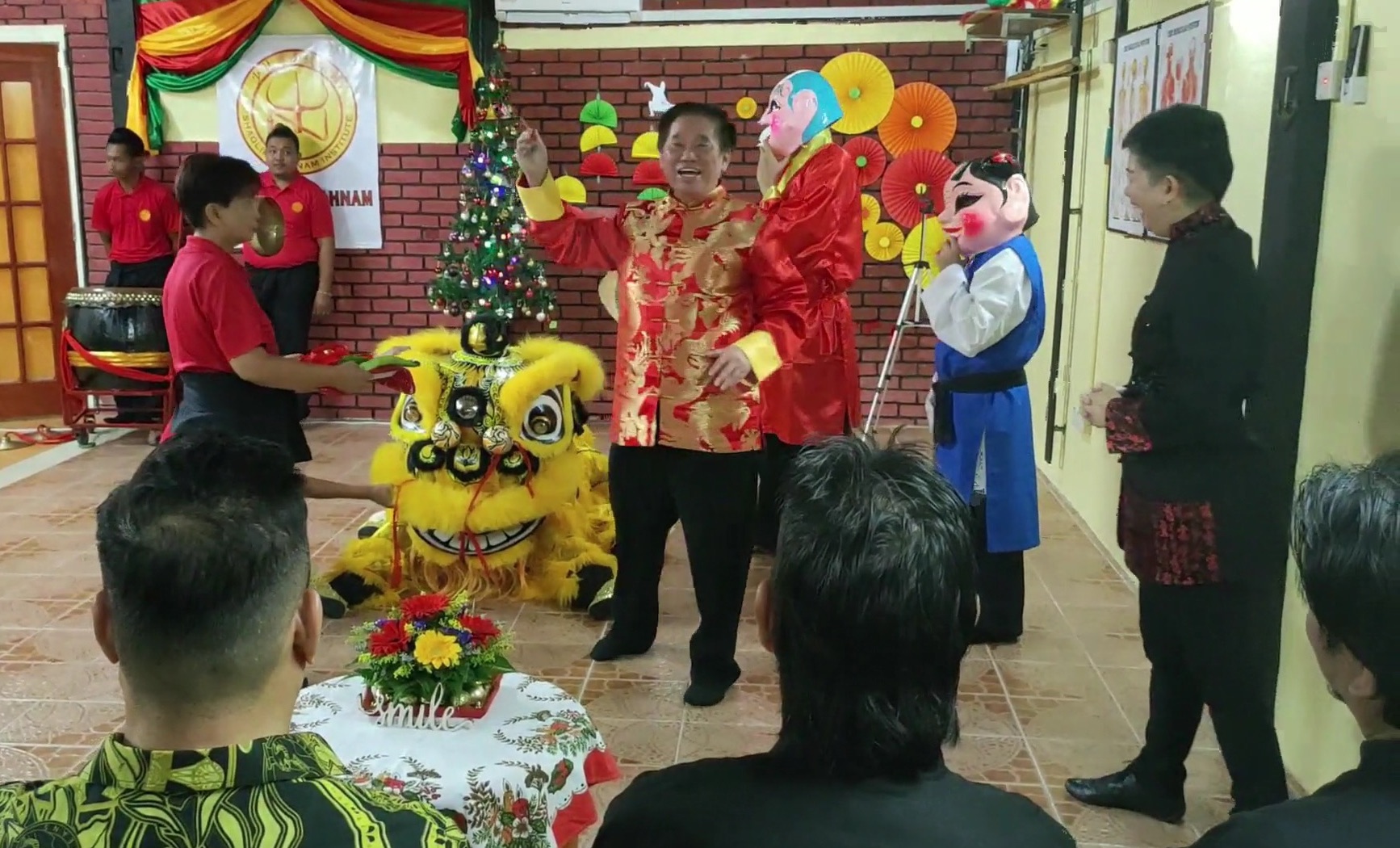 Eye Dotting Ceremony