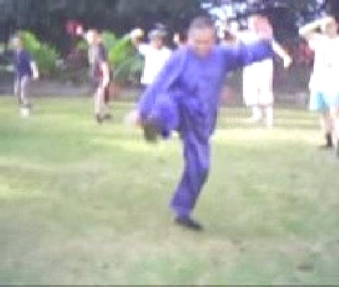 Taijiquan is chi kung and meditation