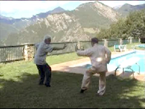 Shaolin Kungfu at Andorra