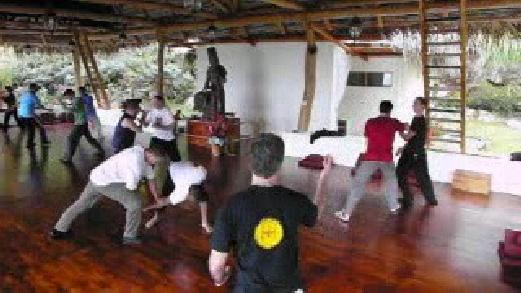 Taijiquan Free Sparring