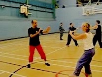 Taijiquan free sparring