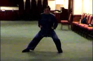 Shaolin Kung Fu footwork