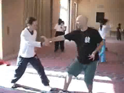 Shaolin combat sequences