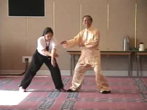 Shaolin combat sequences