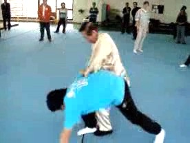 Shaolin Kung Fu Combat Application