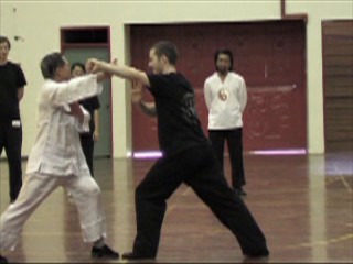 Shaolin Kungfu Show in Sabah