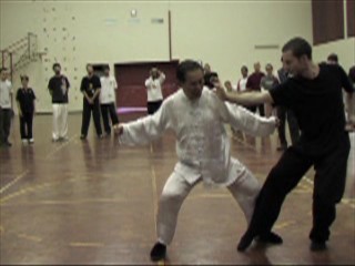 Shaolin Kungfu Show in Sabah