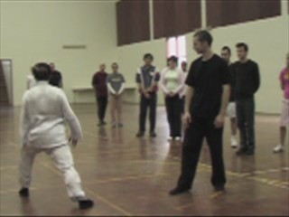 Shaolin Kungfu Show in Sabah