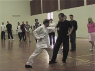 Shaolin Kungfu Show in Sabah