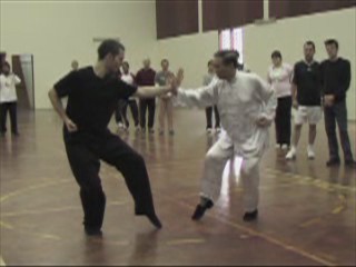 Shaolin Kungfu Show in Sabah