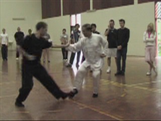 Shaolin Kungfu Show in Sabah