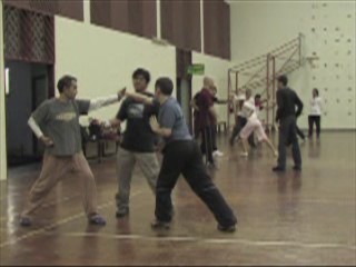 Shaolin Kungfu Show in Sabah