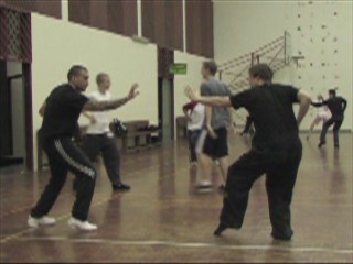 Shaolin Kungfu Show in Sabah