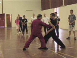 Shaolin Kungfu Show in Sabah