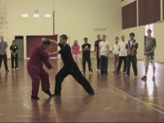 Shaolin Kungfu Show in Sabah