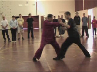 Shaolin Kungfu Show in Sabah