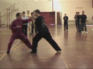 Shaolin Kungfu Show in Sabah