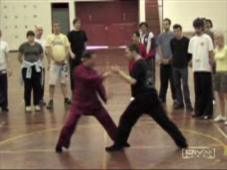 Shaolin Kungfu Show in Sabah