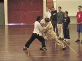 Shaolin Kungfu Show in Sabah