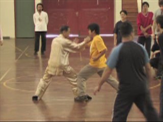 Shaolin Kungfu Show in Sabah