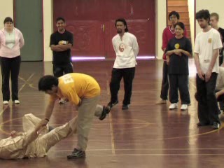 Shaolin Kungfu Show in Sabah