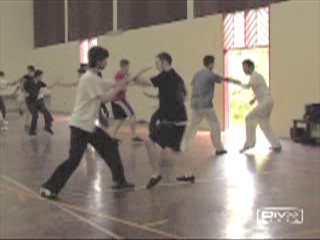 Shaolin Kungfu Show in Sabah