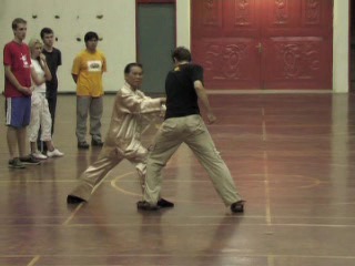 Shaolin Kungfu Show in Sabah