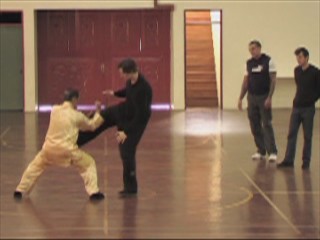 Shaolin Kungfu Show in Sabah