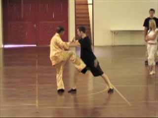 Shaolin Kungfu Show in Sabah