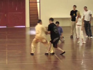 Shaolin Kungfu Show in Sabah